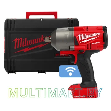Гайковерт Milwaukee M18 ONEFHIWP12-0X 4933459724 (без АКБ, кейс)